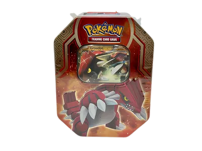 2015 Hoenn Groudon EX Tin