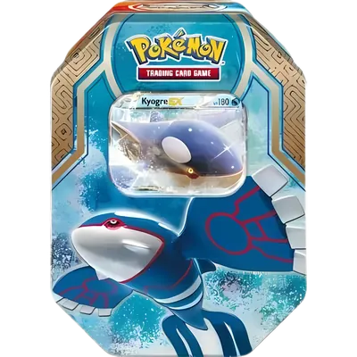 2015 Hoenn Kyogre EX Tin