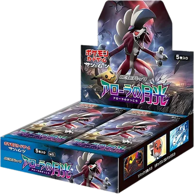 Alolan Moonlight Japanese Booster Box