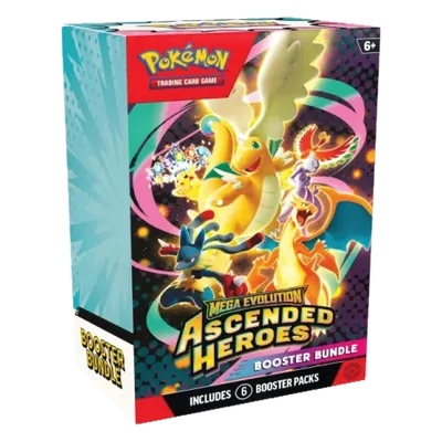 Ascended Heroes Booster Bundle EN