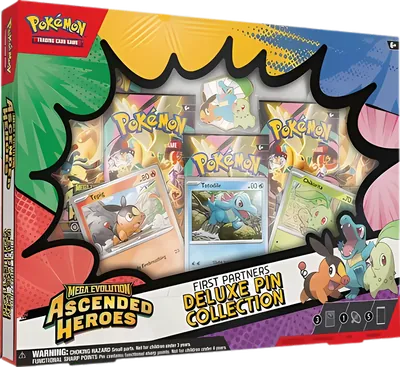 Ascended Heroes Deluxe Pin Collection Box