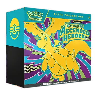 Ascended Heroes Elite Trainer Box