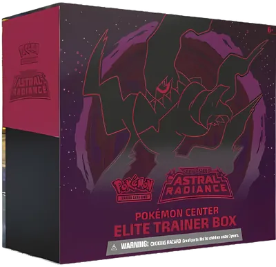 Astral Radiance Pokémon Center Elite Trainer Box