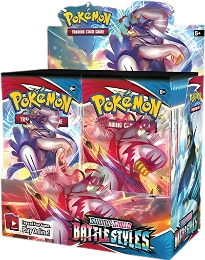 Battle Styles Booster Box EN