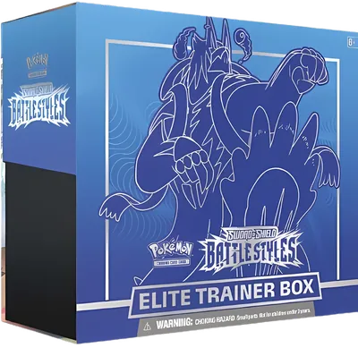 Battle Styles Gigantamax Rapid Strike Elite Trainer Box