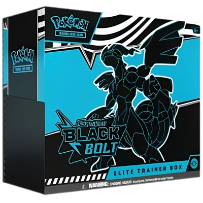 Black Bolt Elite Trainer Box