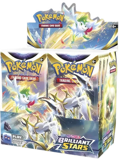 Brilliant Stars Booster Box EN