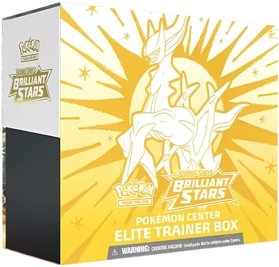 Brilliant Stars Pokémon Center Elite Trainer Box