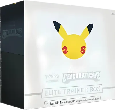 Celebrations Elite Trainer Box