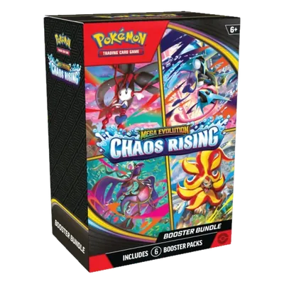 Chaos Rising Booster Bundle EN