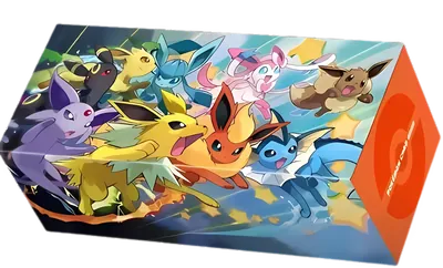 Chinese SV8a Terastal Festival Eevee Special Collection Box