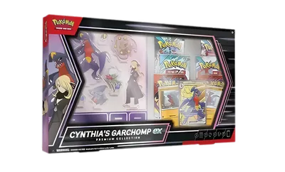 Cynthia's Garchomp ex Premium Collection Box