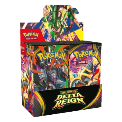 Delta Reign Booster Box EN (Pre-order)
