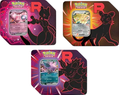 Destined Rivals Team Rocket Tin