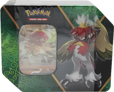 Divergent Powers Hisuian Decidueye V Tin