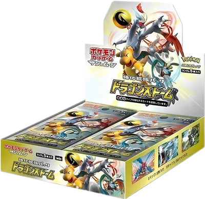 Dragon Storm Japanese Booster Box