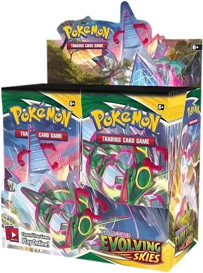 Evolving Skies Booster Box EN