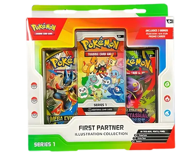 First Partner Series 1 Illustration Collection Box