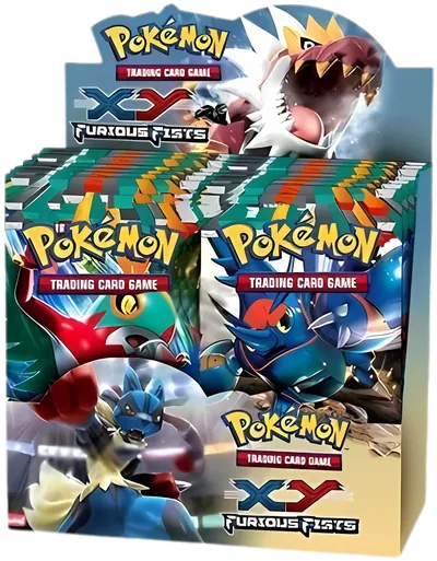 Furious Fists Booster Box EN