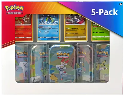 Galar Pals Mini Tins 5-Pack