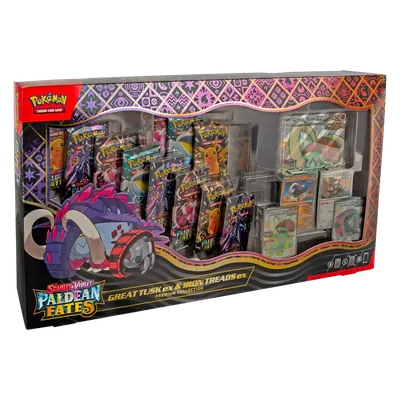 Great Tusk & Iron Treads ex Premium Collection Box