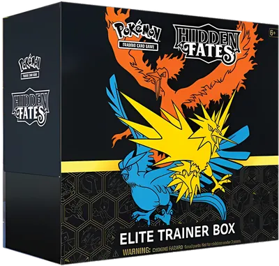 Hidden Fates Elite Trainer Box