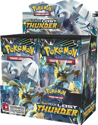 Lost Thunder Booster Box EN
