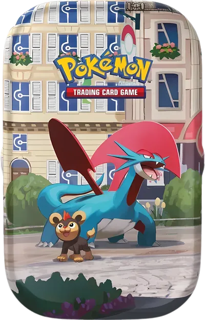 Lumiose City Mini Tin (1x Random Artwork)