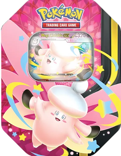 Mega Clefable EX Tin