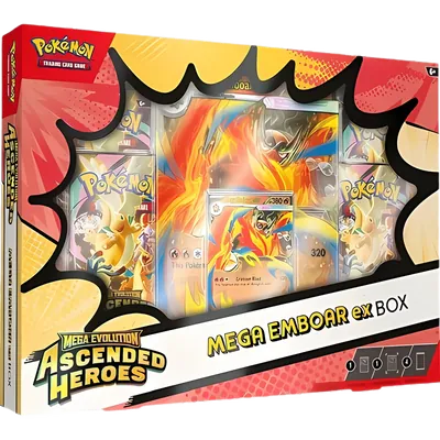 Mega Emboar EX Collection Box