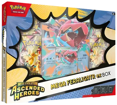 Mega Feraligatr EX Collection Box
