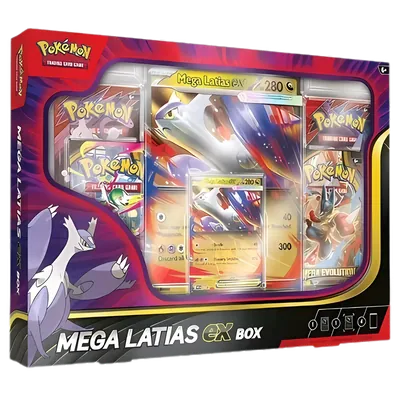 Mega Latias EX Collection Box