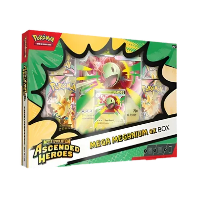 Mega Meganium EX Collection Box