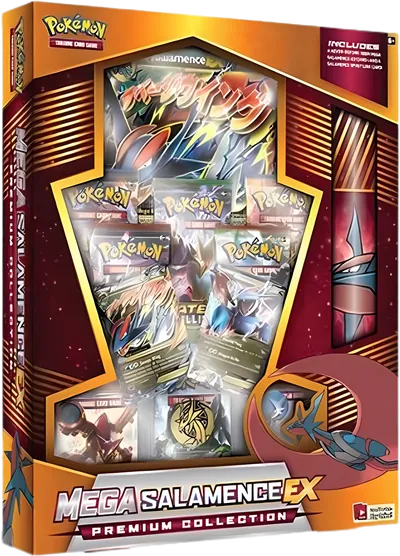 Mega Salamence EX Premium Collection Box