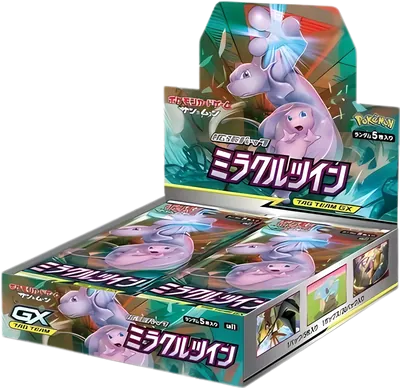 Miracle Twins Japanese Booster Box