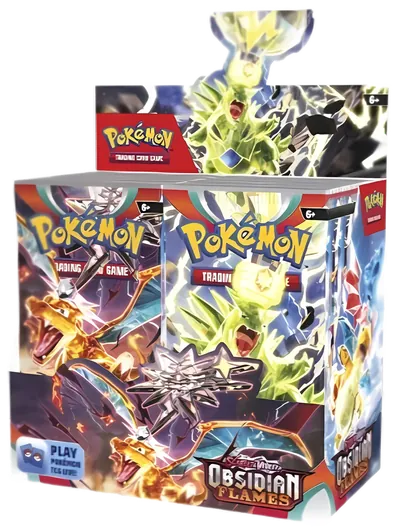 Obsidian Flames Booster Box EN