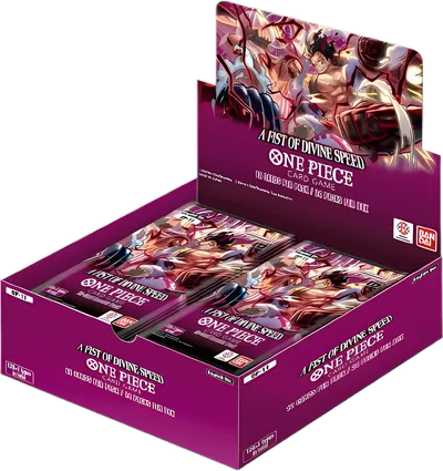OP-11 A Fist of Divine Speed Booster Box