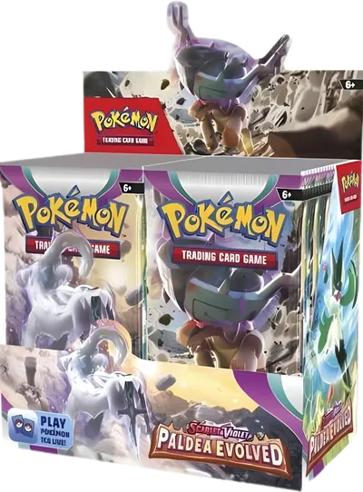 Paldea Evolved Booster Box EN