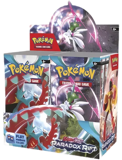 Paradox Rift Booster Box EN