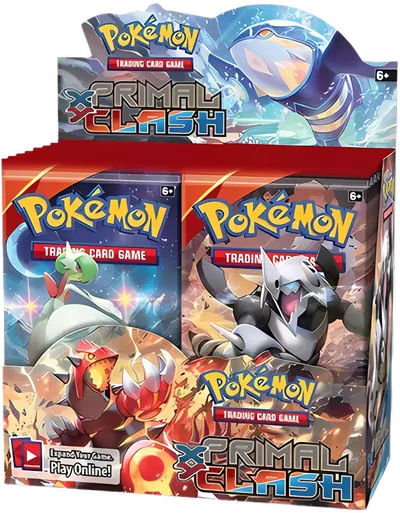 Primal Clash Booster Box EN
