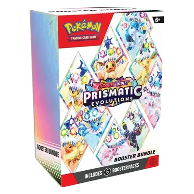 Prismatic Evolutions Booster Bundle EN