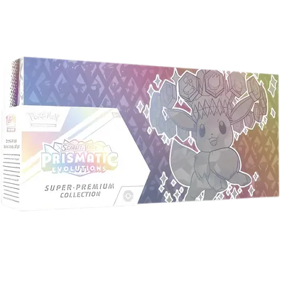 Prismatic Evolutions Super-Premium Collection