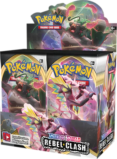 Rebel Clash Booster Box EN