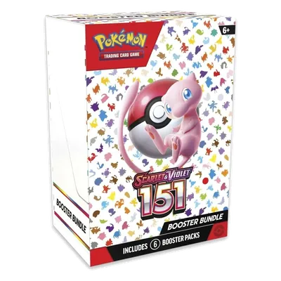Scarlet & Violet 151 Booster Bundle EN