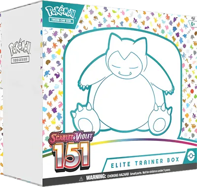 Scarlet & Violet 151 Elite Trainer Box