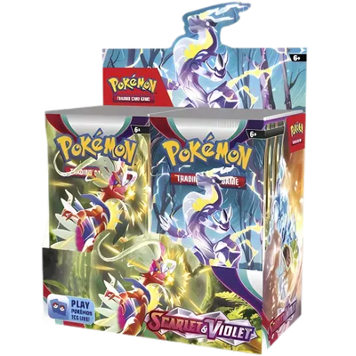 Scarlet & Violet Base Set Booster Box EN