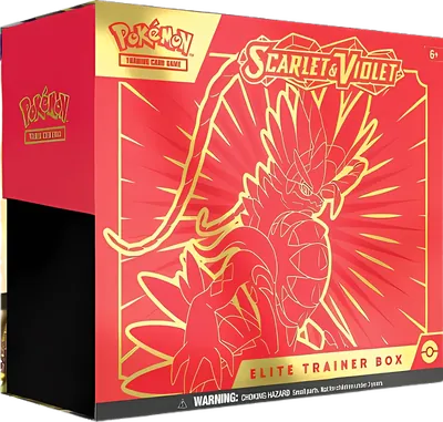 Scarlet & Violet Koraidon Elite Trainer Box