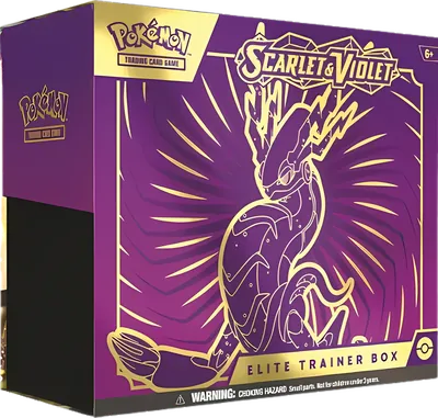 Scarlet & Violet Miraidon Elite Trainer Box