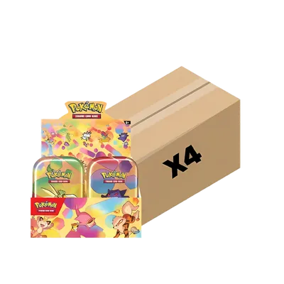 Sealed Case 151 Mini Tins Display Box of 10