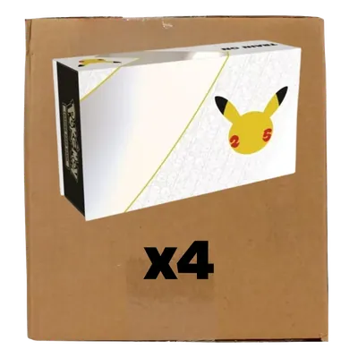 Sealed Case 25th Celebrations Ultra-Premium Collection